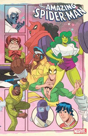 AMAZING SPIDER-MAN #40C GALLOWAY SATURDAY MORNING CONNECT VAR