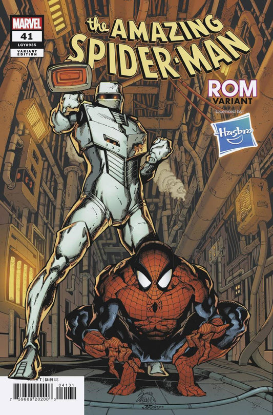 AMAZING SPIDER-MAN #41C STEGMAN ROM VAR