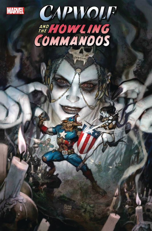 CAPWOLF HOWLING COMMANDOS #3A
