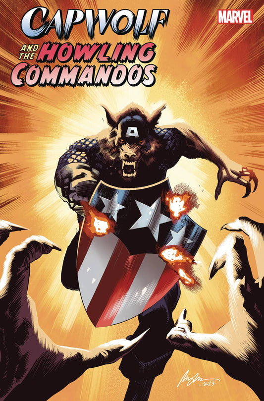 CAPWOLF HOWLING COMMANDOS #3B ALBUQUERQUE VAR