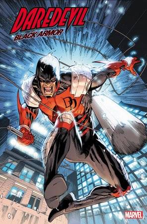 DAREDEVIL BLACK ARMOR #2C NETHO DIAZ VAR