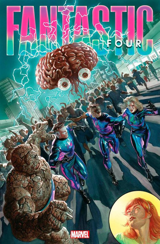 FANTASTIC FOUR #15A
