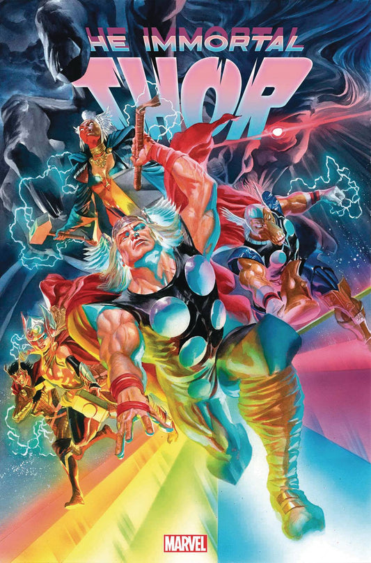 IMMORTAL THOR #5A