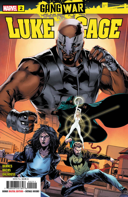 LUKE CAGE GANG WAR #2A