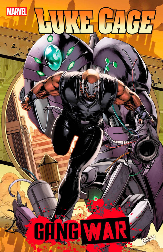 LUKE CAGE GANG WAR #3A