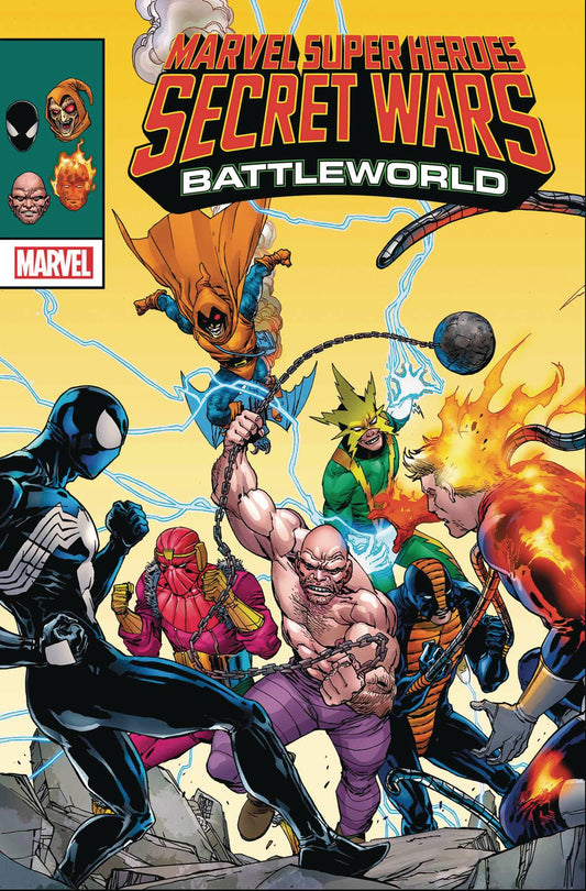 MSH SECRET WARS BATTLEWORLD #2A
