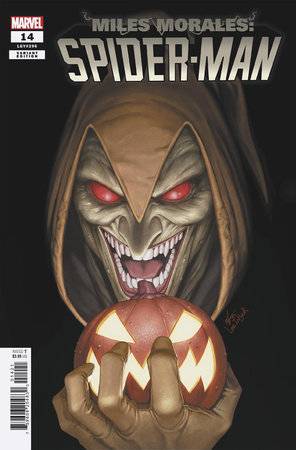 MILES MORALES SPIDER-MAN #14B INHYUK LEE VAR