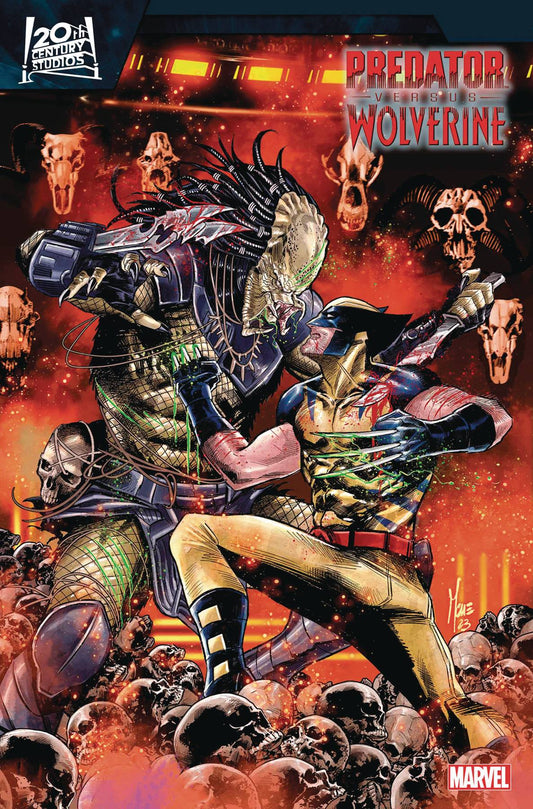 PREDATOR VS WOLVERINE #4A