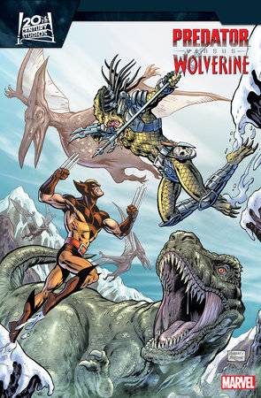 PREDATOR VS WOLVERINE #4C DAN JURGENS VAR