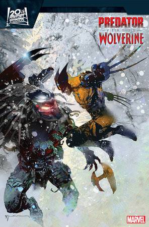 PREDATOR VS WOLVERINE #4B BILL SIENKIEWICZ VAR