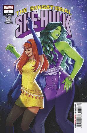 SENSATIONAL SHE-HULK #4A