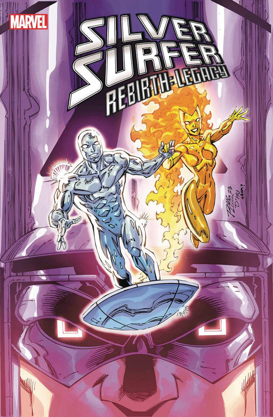 SILVER SURFER REBIRTH LEGACY #4A