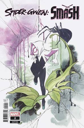 SPIDER-GWEN SMASH #2B PEACH MOMOKO VAR