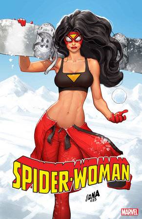 SPIDER-WOMAN #2C NAKAYAMA SKI CHALET VAR