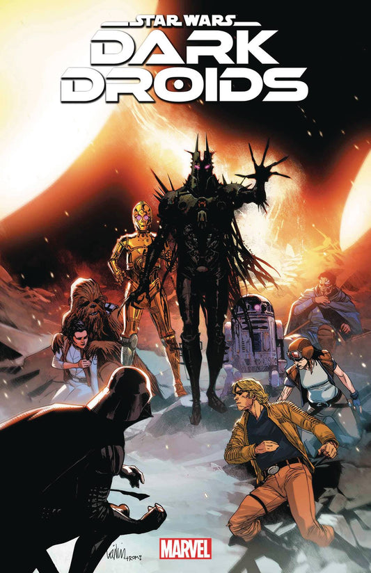 STAR WARS DARK DROIDS #5A