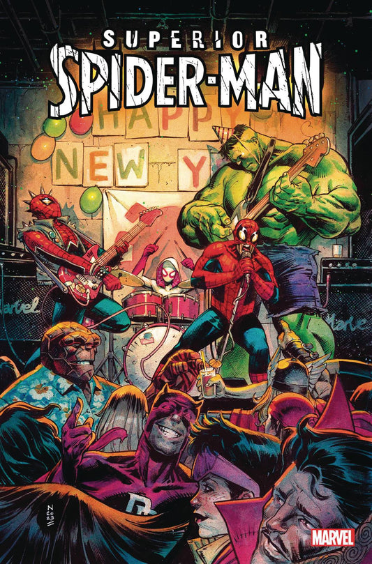 SUPERIOR SPIDER-MAN #2B NIC KLEIN STORMBREAKERS VAR