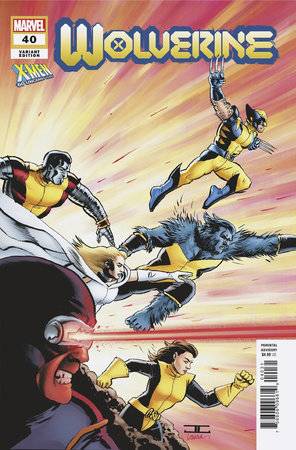 WOLVERINE #40C JOHN CASSADAY X-MEN 60TH VAR