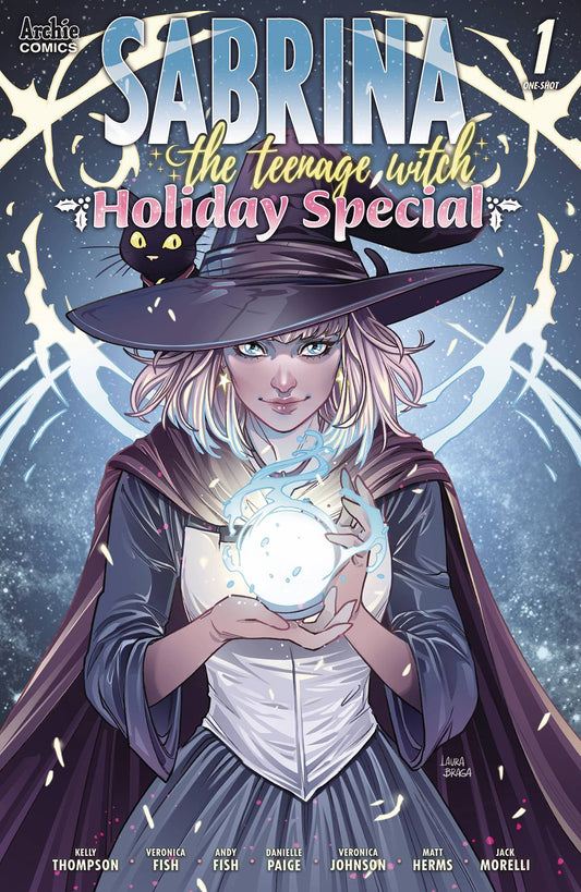 SABRINA TEENAGE WITCH HOLIDAY SPECIAL CVR B BRAGA