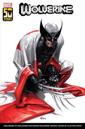 WOLVERINE #41B CRAIN WOLVERINE WOLVERINE WOLVERINE VAR