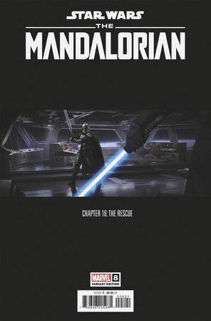 STAR WARS MANDALORIAN SEASON 2 #8B CONCEPT ART VAR