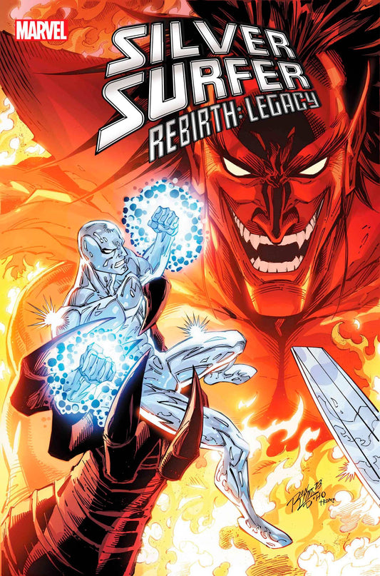 SILVER SURFER REBIRTH LEGACY #5A