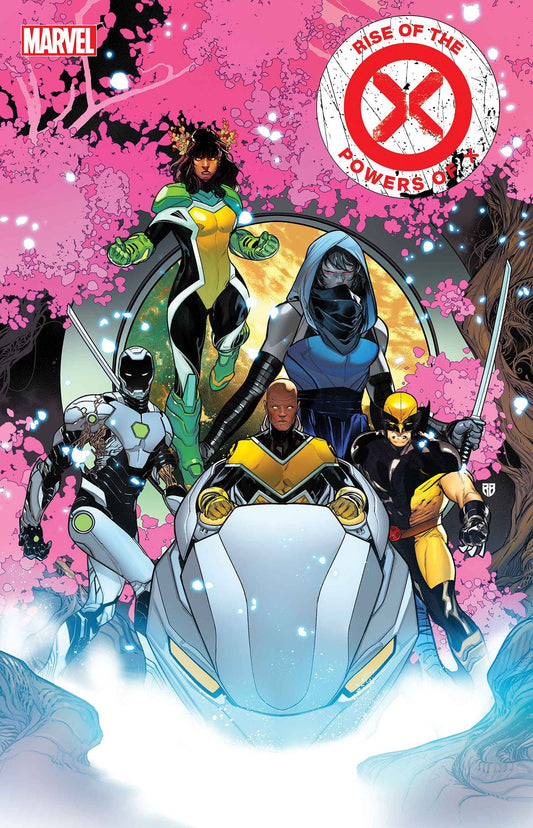 RISE OF THE POWERS OF X #1A