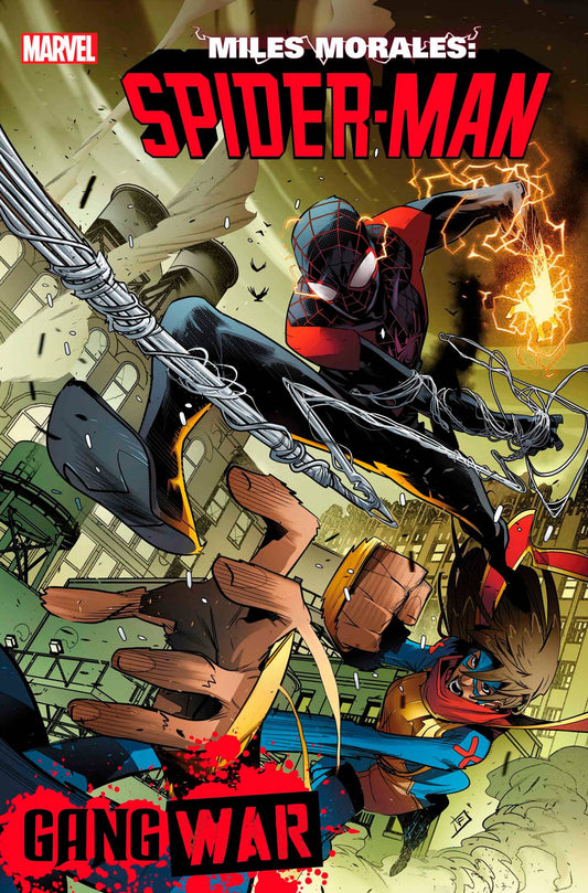 MILES MORALES SPIDER-MAN #15A