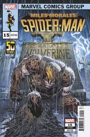 MILES MORALES SPIDER-MAN #15B LASHLEY WOLVERINE VAR