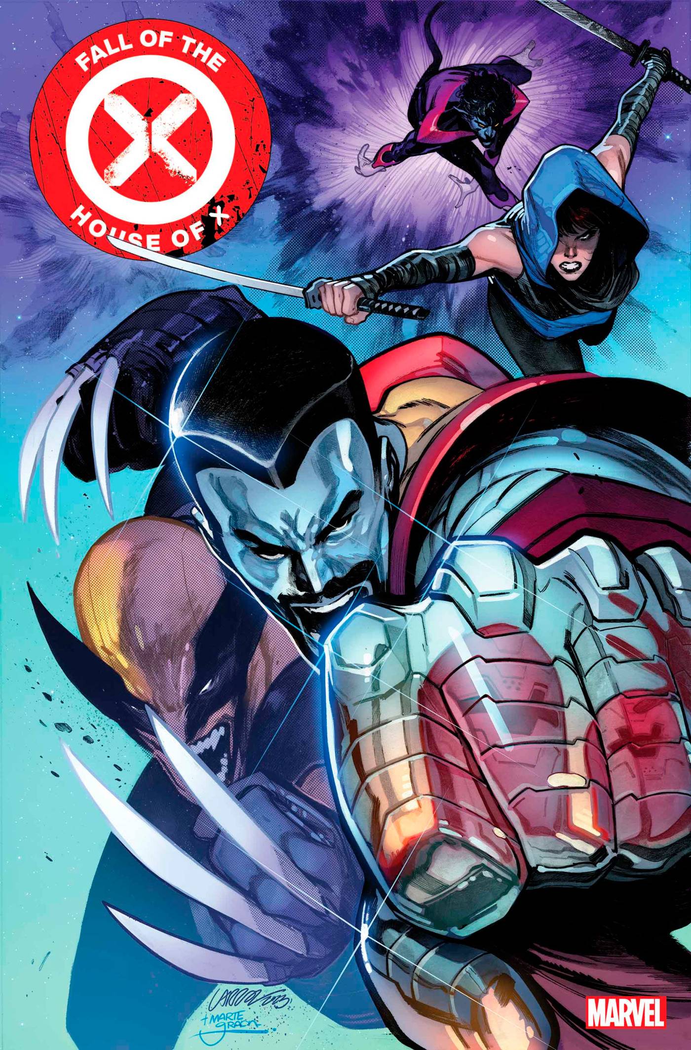 FALL OF THE HOUSE OF X #1A