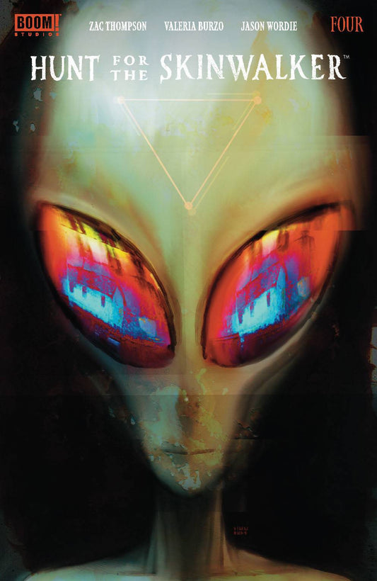 HUNT FOR THE SKINWALKER #4A (OF 4)