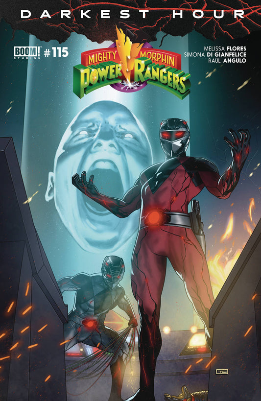 MIGHTY MORPHIN POWER RANGERS #115A