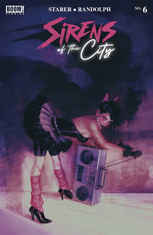 SIRENS OF THE CITY #6B (OF 6) DEL REY VAR