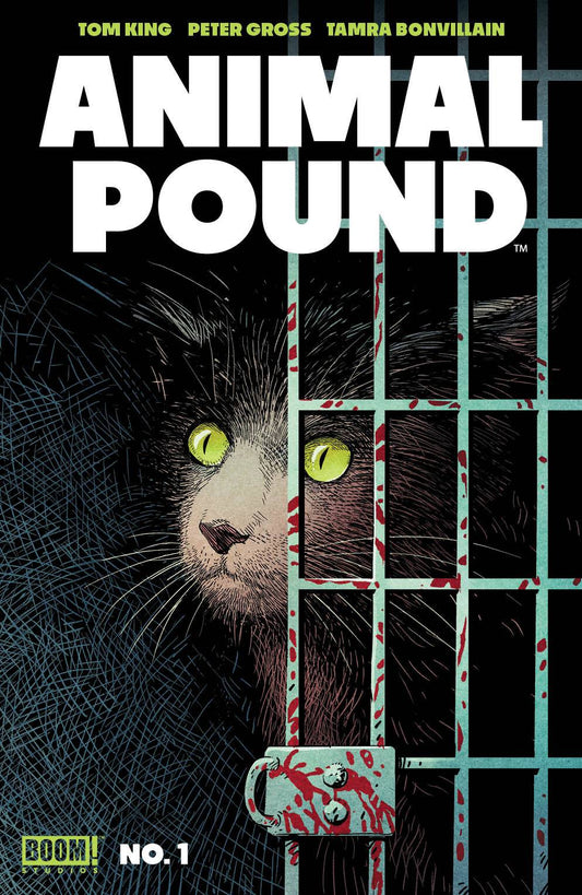 ANIMAL POUND #1 (OF 4) (MR)