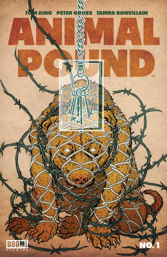ANIMAL POUND #1 (OF 4) SHIMIZU VARIANT (MR)