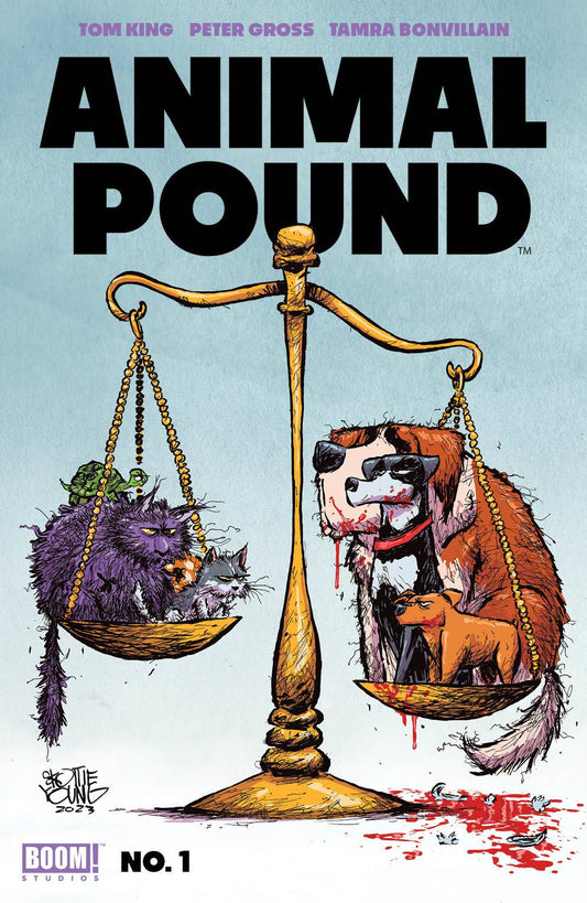 ANIMAL POUND #1 (OF 4) YOUNG REVEAL VAR (MR)
