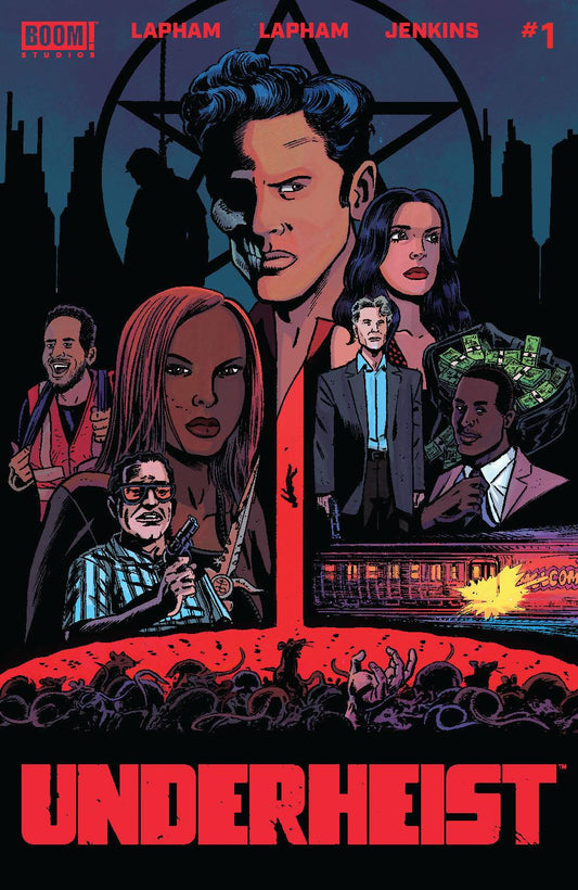 UNDERHEIST #1A (OF 5)