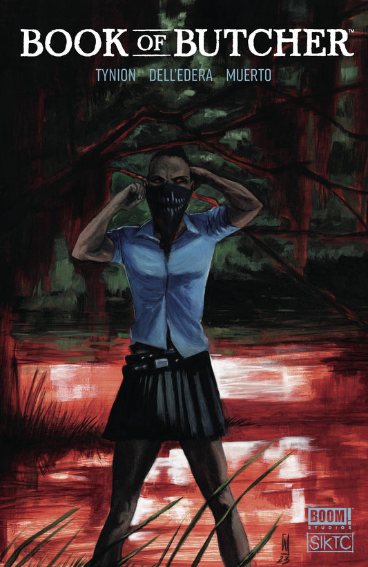 BOOK OF BUTCHER #1 DELL EDERA VAR