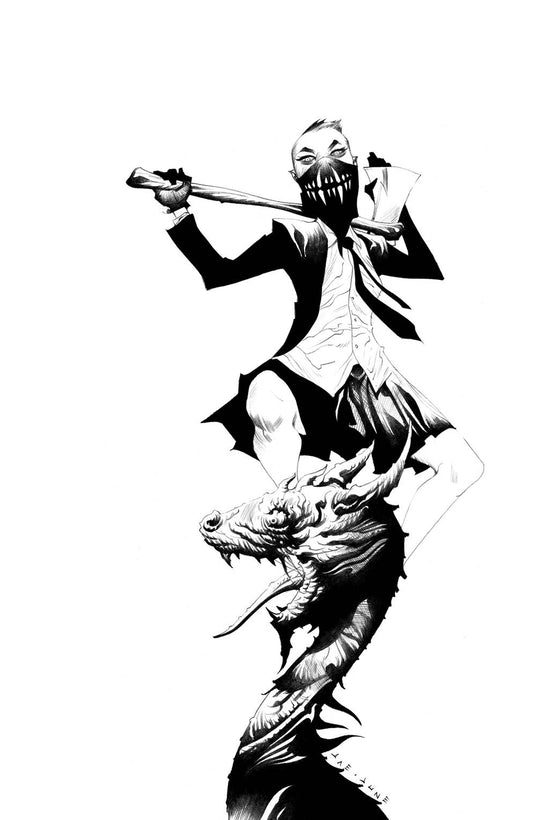 BOOK OF BUTCHER #1 1:5 JAE LEE INCV VAR