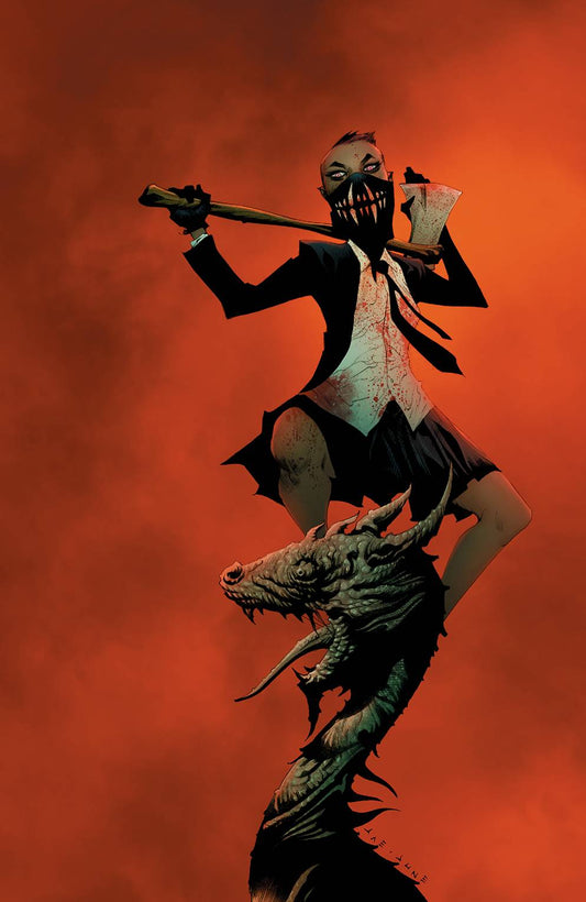 BOOK OF BUTCHER #1 Jae Lee FOC REVEAL VAR