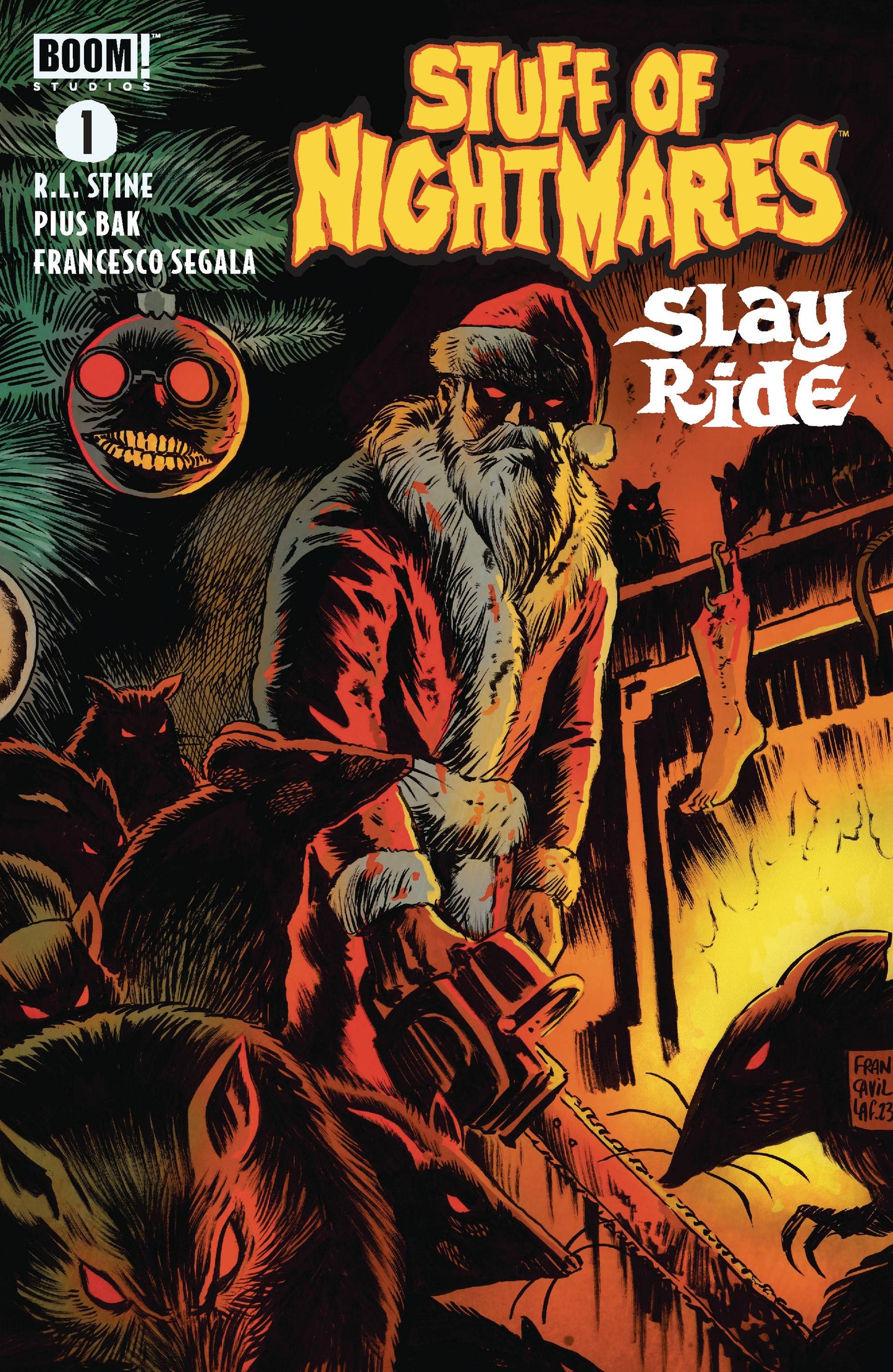 STUFF OF NIGHTMARES SLAY RIDE #1A