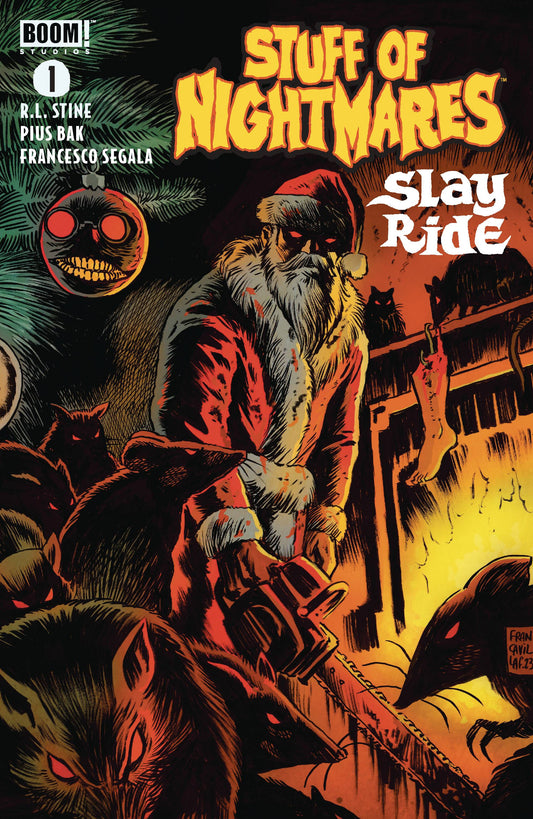 STUFF OF NIGHTMARES SLAY RIDE #1A