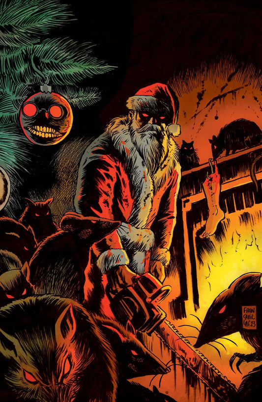 STUFF OF NIGHTMARES SLAY RIDE #1D GLOW IN THE DARK FRANCAVILLA VARIANT
