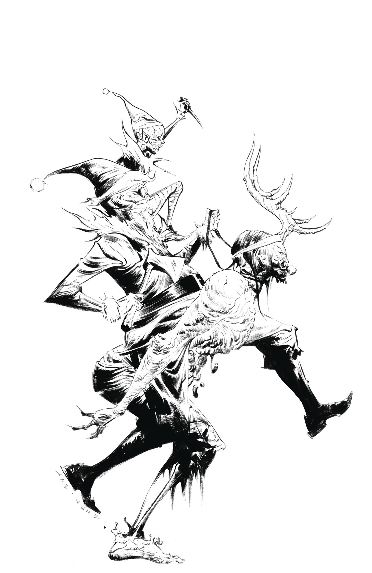 STUFF OF NIGHTMARES SLAY RIDE #1G 1:10 LEE & CHU INCENTIVE VARIANT