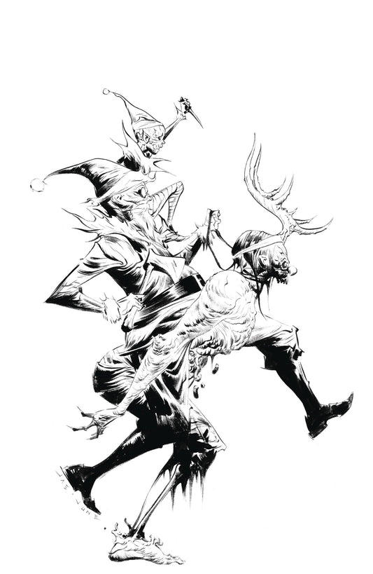 STUFF OF NIGHTMARES SLAY RIDE #1G 1:10 LEE & CHU INCENTIVE VARIANT