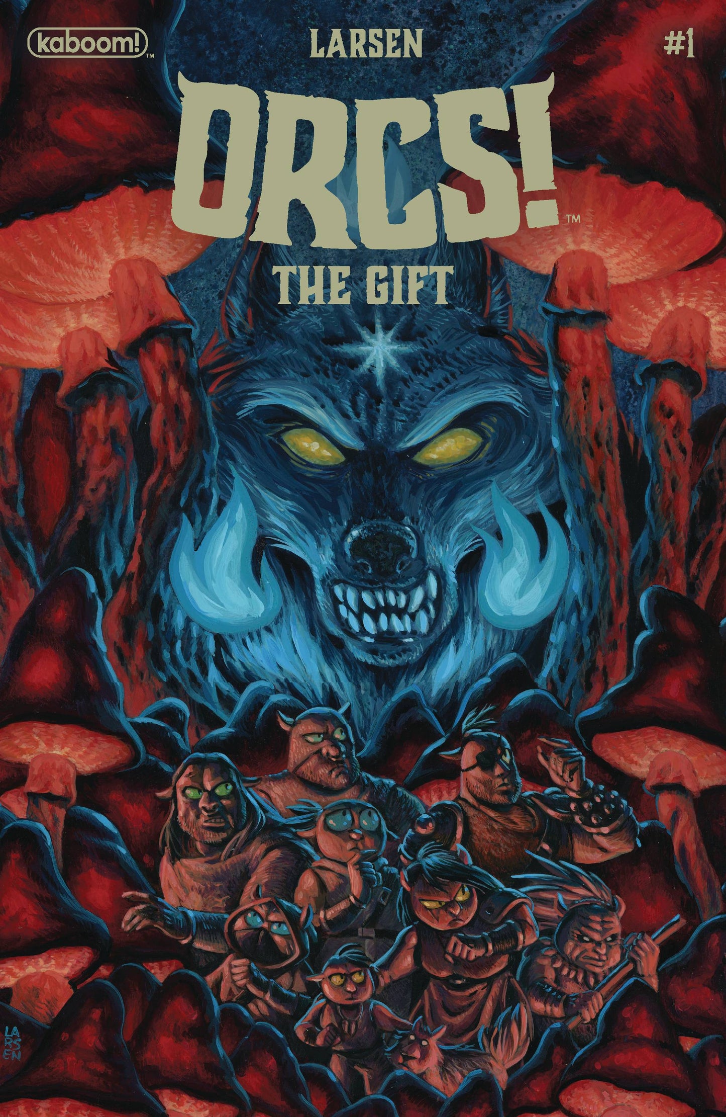 ORCS THE GIFT #1A (OF 4)