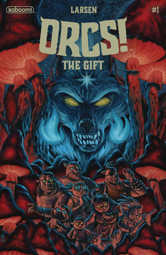 ORCS THE GIFT #1A (OF 4)