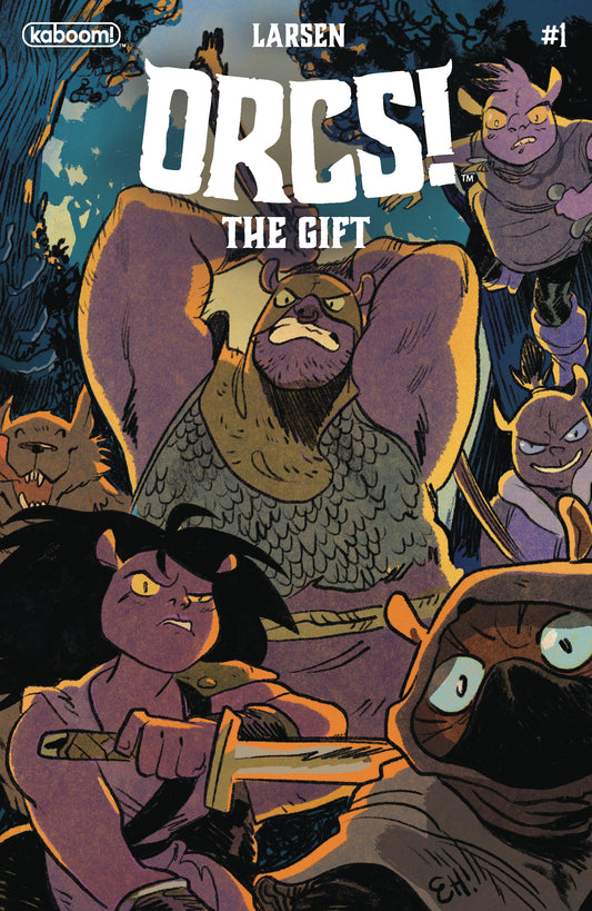 ORCS THE GIFT #1B (OF 4) HENDERSON VARIANT