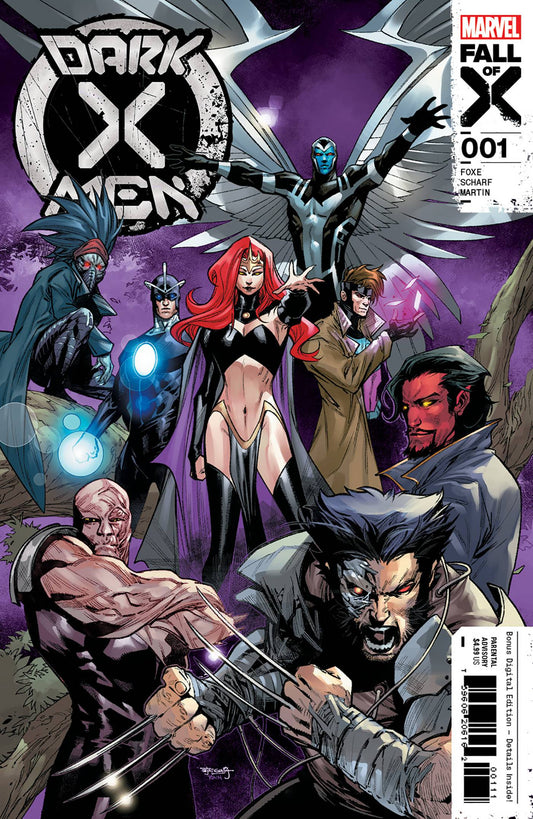DARK X-MEN #1 (OF 5) 2ND PRINTING
