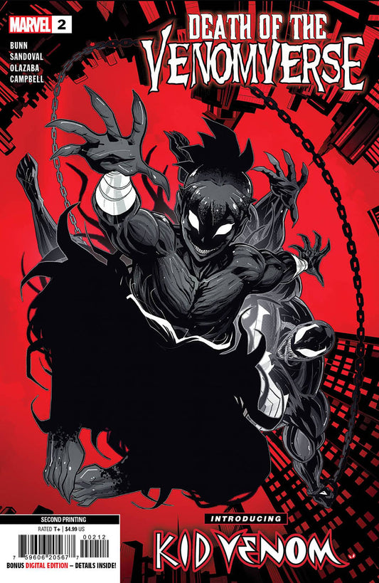 DEATH OF VENOMVERSE #2 (OF 5) 2ND PRINTING