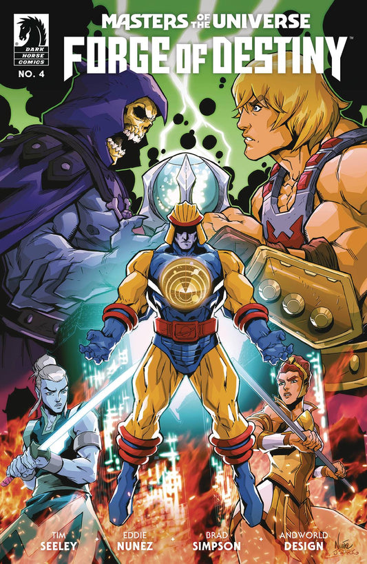 MASTERS OF UNIVERSE FORGE OF DESTINY #4A